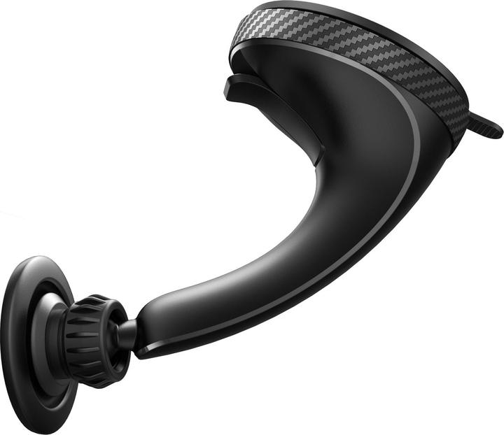 Actual product image Joyroom JR-ZS406 magnetic car holder for windshield / Cockpit - black