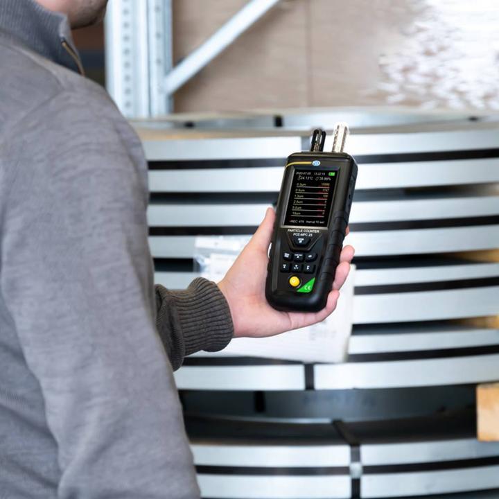 Actual product image PCE Instruments Aerosolmessgerät