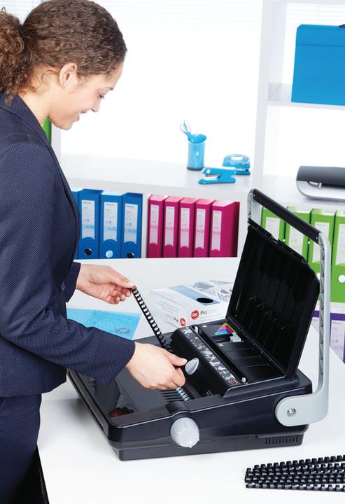 Produktbild GBC Plastikbindegerät CombBind C340 (Plastikbindung)