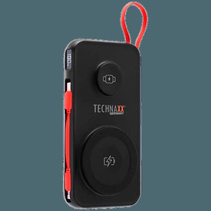 Actual product image Technaxx Wireless Powerbank, 3in1 (10000 mAh, 22.50 W)