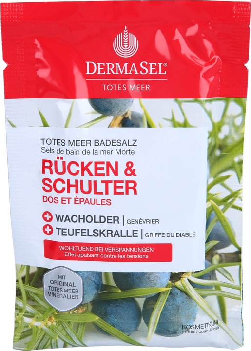 Produktbild DermaSel Rücken & Schulter (Badepralinen)