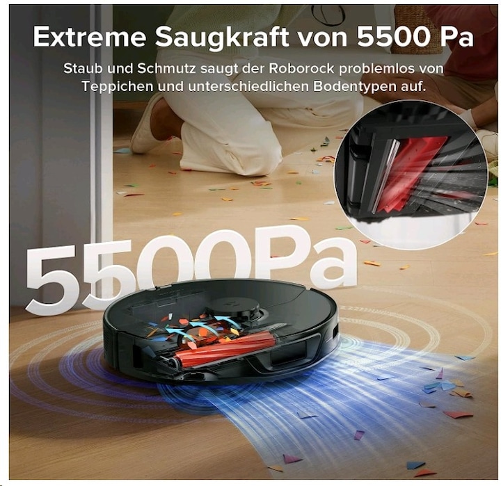 Image du produit Roborock S7 Max Ultra (Robot d'aspiration et de nettoyage)