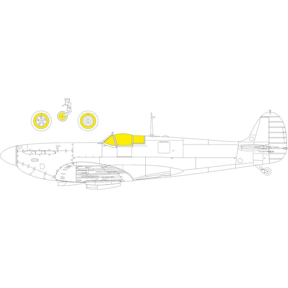 Eduard Spitfire Mk.I 1/32 KOTARE
