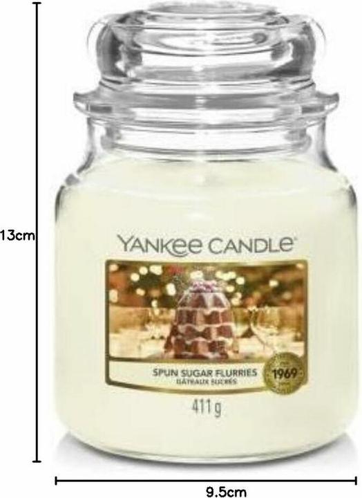 Produktbild Yankee Candle Spun Sugar Flurries