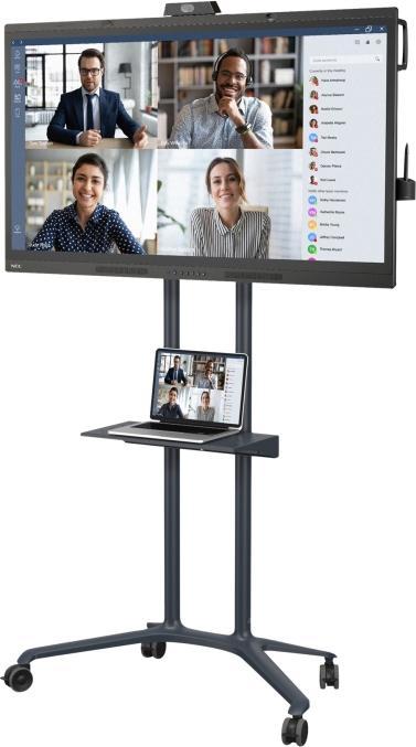 Produktbild SMS 130-001-2 - 50 kg - 81,3 cm (32 Zoll) - 190,5 cm (75 Zoll) (50 kg, 32" - 75")