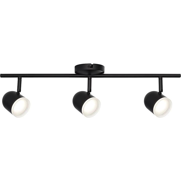 Nielsen Light, Wandleuchte + Deckenleuchte, Spot Hall Sort 3-Spot