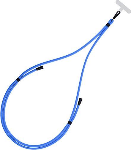 Produktbild 3MK EasyClip Blue (black) Smycz do telefonu