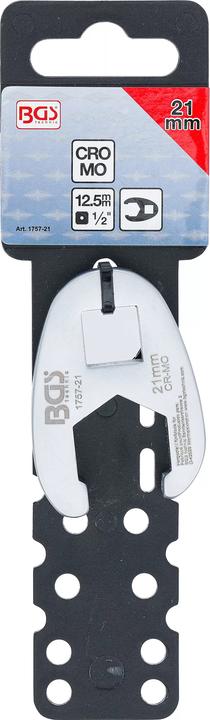 Immagine prodotto BGS Chiave a zampa di gallo 12,5 mm (1/2") 21 mm (21 mm)