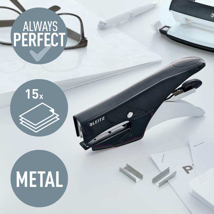 Immagine prodotto Leitz WOW - Pinze per graffettare (15 lamelle)