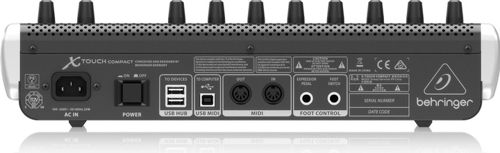 Produktbild Behringer X-Touch Compact (Controller)