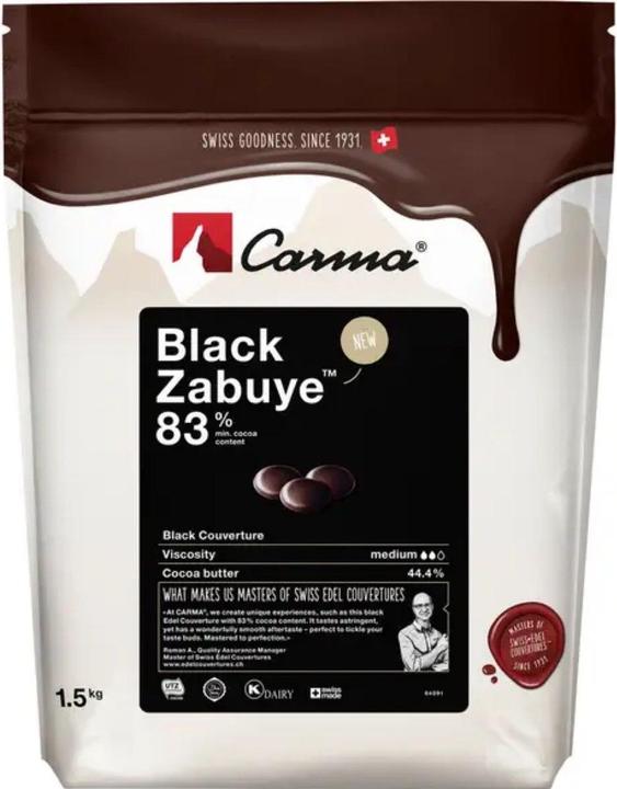 Produktbild Carma Black Zabuye Couverture, 83% (1 x)