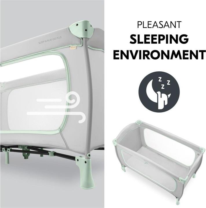 Produktbild Hauck Reisebett XXL-Sparset - Sleep N Play Go Plus (60 x 120 cm)