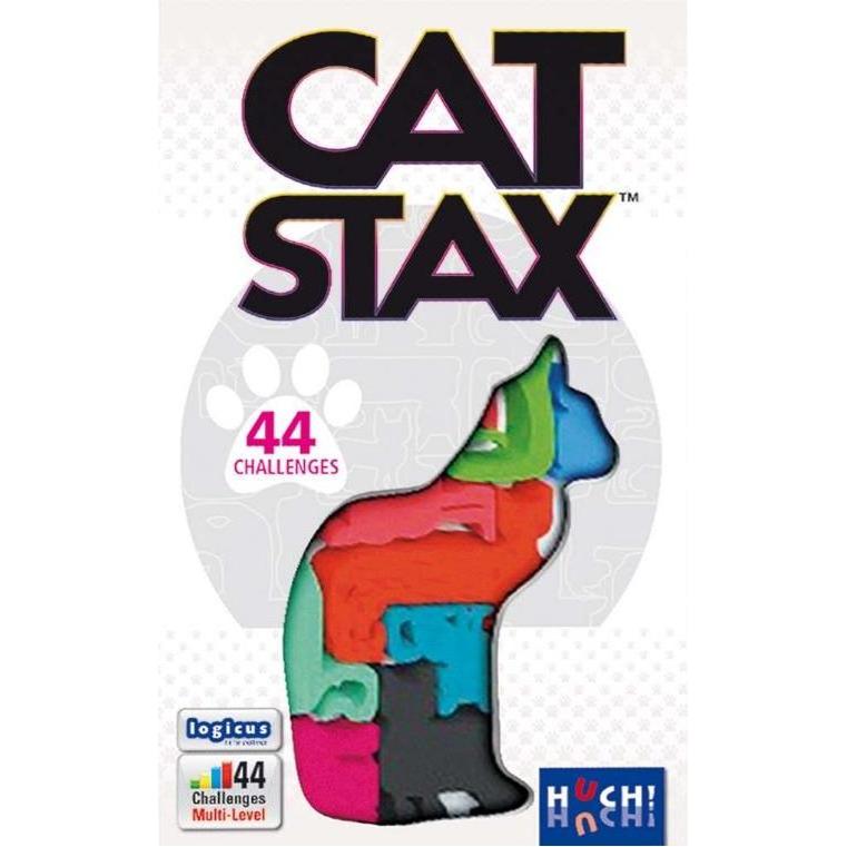 Thumbnail - Huch Cat Stax (Deutsch, Französisch, Englisch)