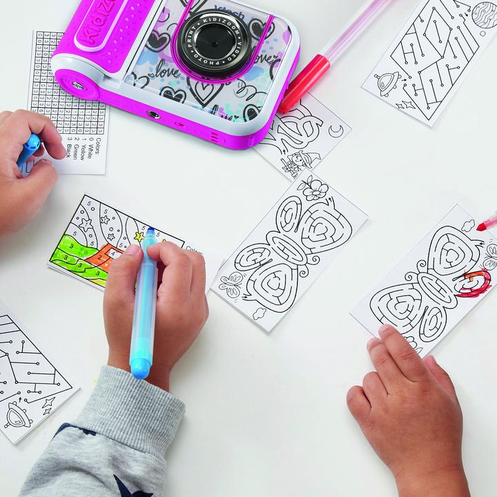 Image du produit VTech KidiZoom Print Cam rose