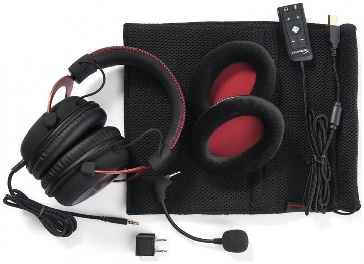 Produktbild HyperX Cloud II (Kabelgebunden)