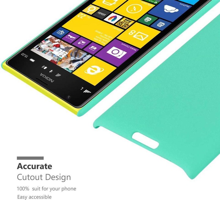 Image du produit Cadorabo Couverture rigide Frosty Cover (Nokia Lumia 1520)