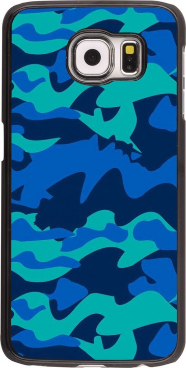 Actual product image PhoneLook Cover Camo Blue (Samsung Galaxy S6)