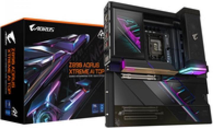 Actual product image Gigabyte Z890 AORUS XTREME AI TOP (LGA 1851, Intel Z890, E-ATX)