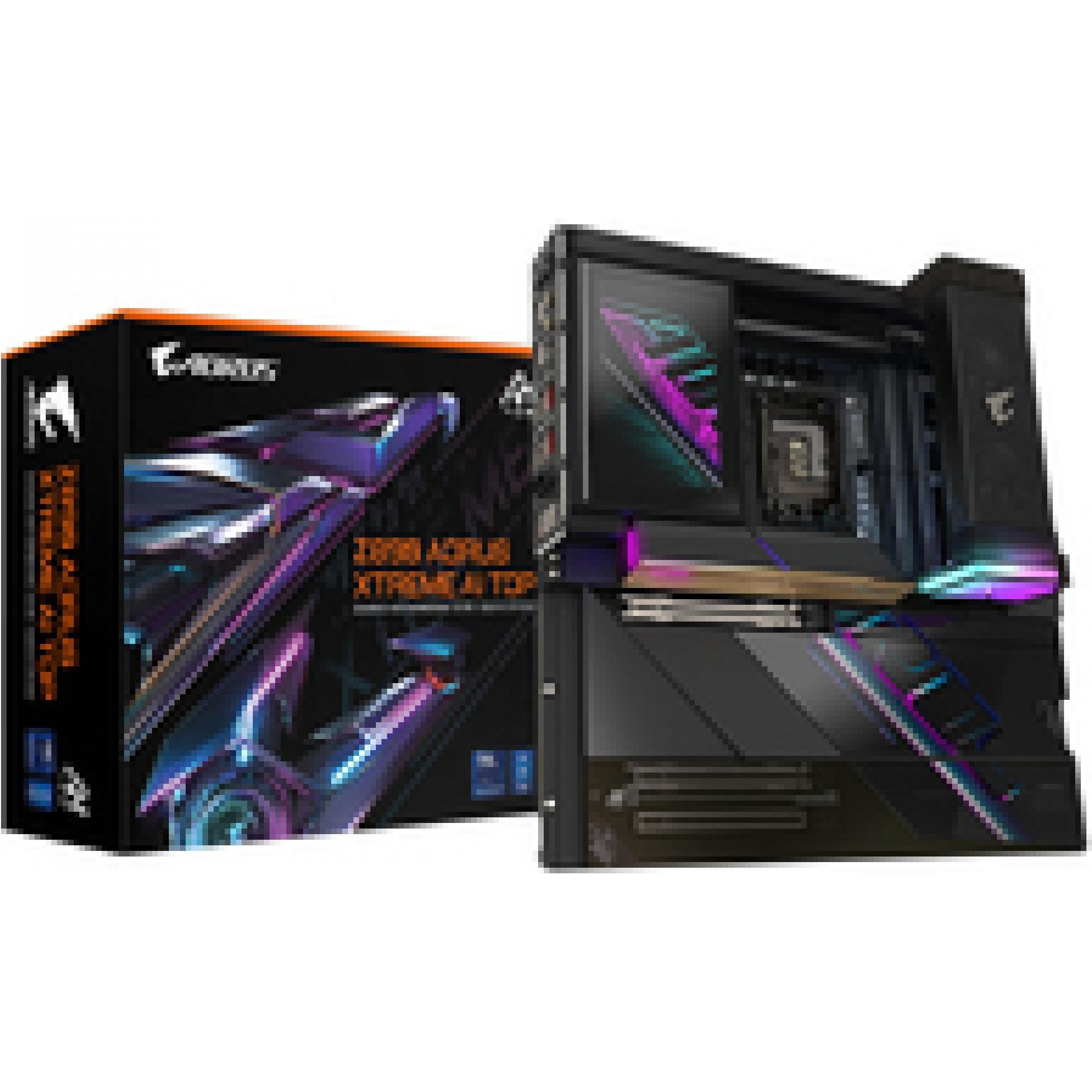 Gigabyte Z890 AORUS XTREME AI TOP (LGA 1851, Intel Z890, E-ATX), Mainboard