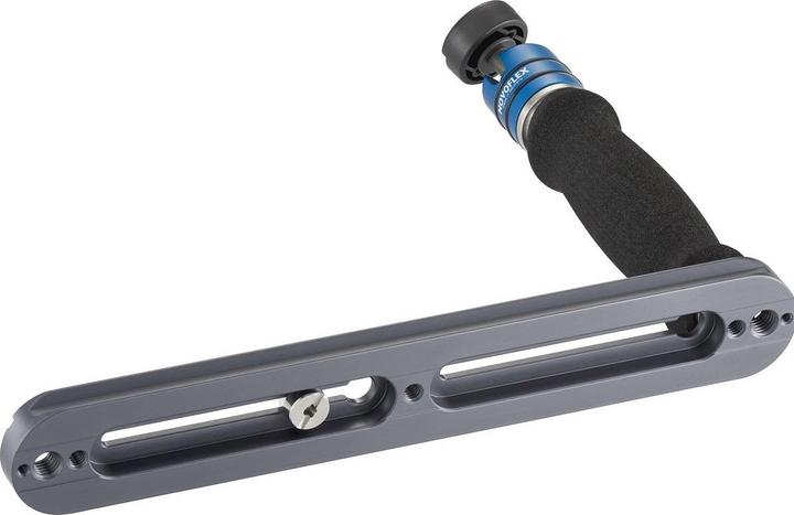 Actual product image Novoflex Flash handle with X-base and M-Ne