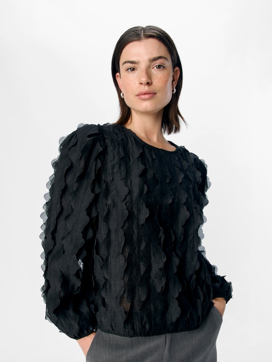 Produktbild Object Raffiniertes Bluse (36)