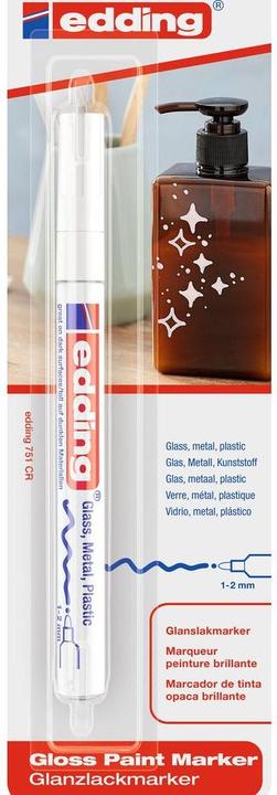 Immagine prodotto Edding 751 - Marcatore a vernice lucida (1 x)