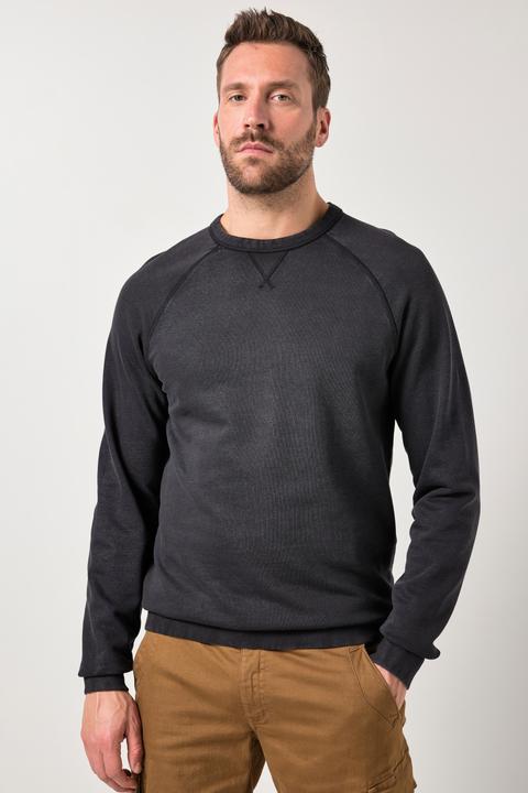 Produktbild JP1880 Sweatshirt, Vintage Look, Rundhals (4XL)