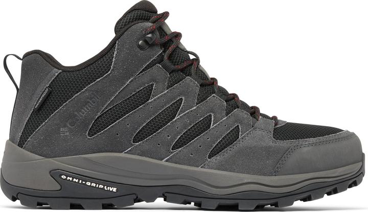 Mountain Red, Black