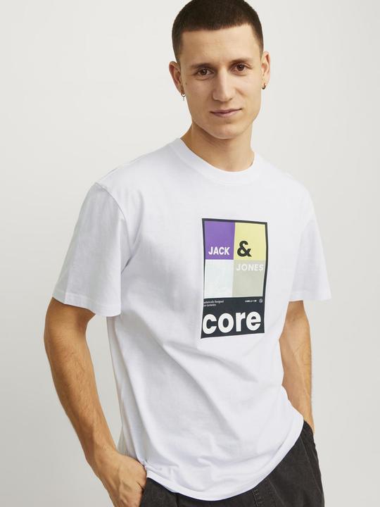 Produktbild Jack & Jones Gedruckt Rundhals T-shirt T-shirt (S)