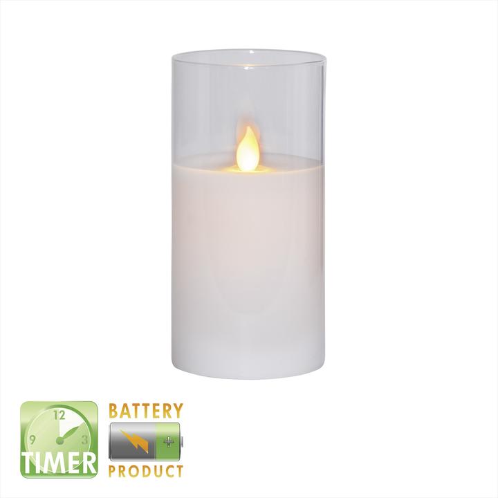 Actual product image Star Trading LED Pillar Candle M-Twinkle (1x)