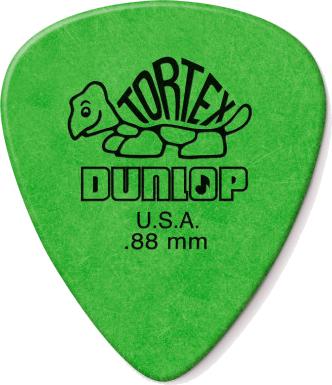 Dunlop Tortex Standard Green - 0.88 (72 x)