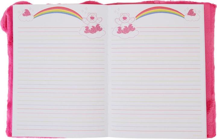 Image du produit Loungefly Disney by Carnet de notes en peluche Pixar Toy Story Lotso (15 x 20 cm)