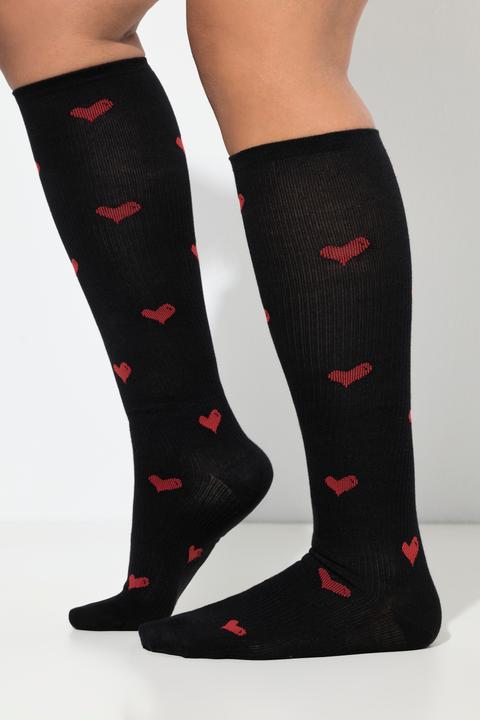 Ulla Popken Kompressions-Kniestrümpfe