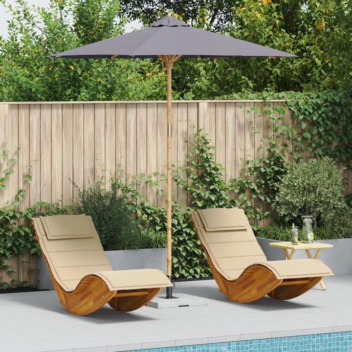 Produktbild vidaXL Garten-Sonnenschirm (2.40 m)