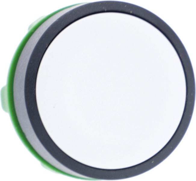 Actual product image Schneider Electric Pushbutton, plastic, front, 22mm, ZB5AACUST01