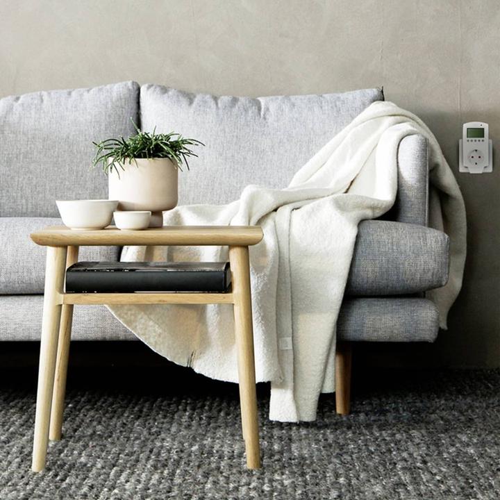 Produktbild LogiLink Smart Home Wi-Fi Thermostat Socket