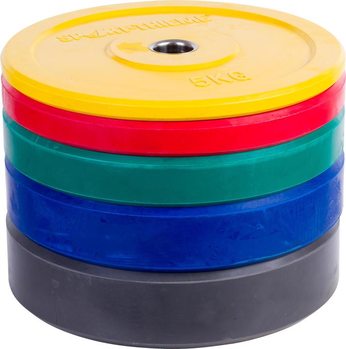 Produktbild Sport-Thieme Hantelscheibe Bumper Plate, bunt (1 x 5 kg)