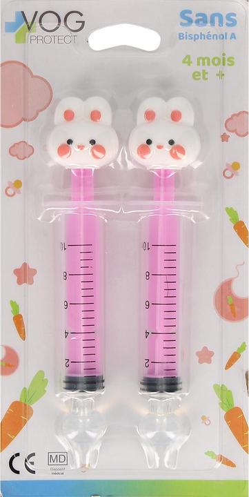 Actual product image Vog Protect Baby rabbit fly sprays x2