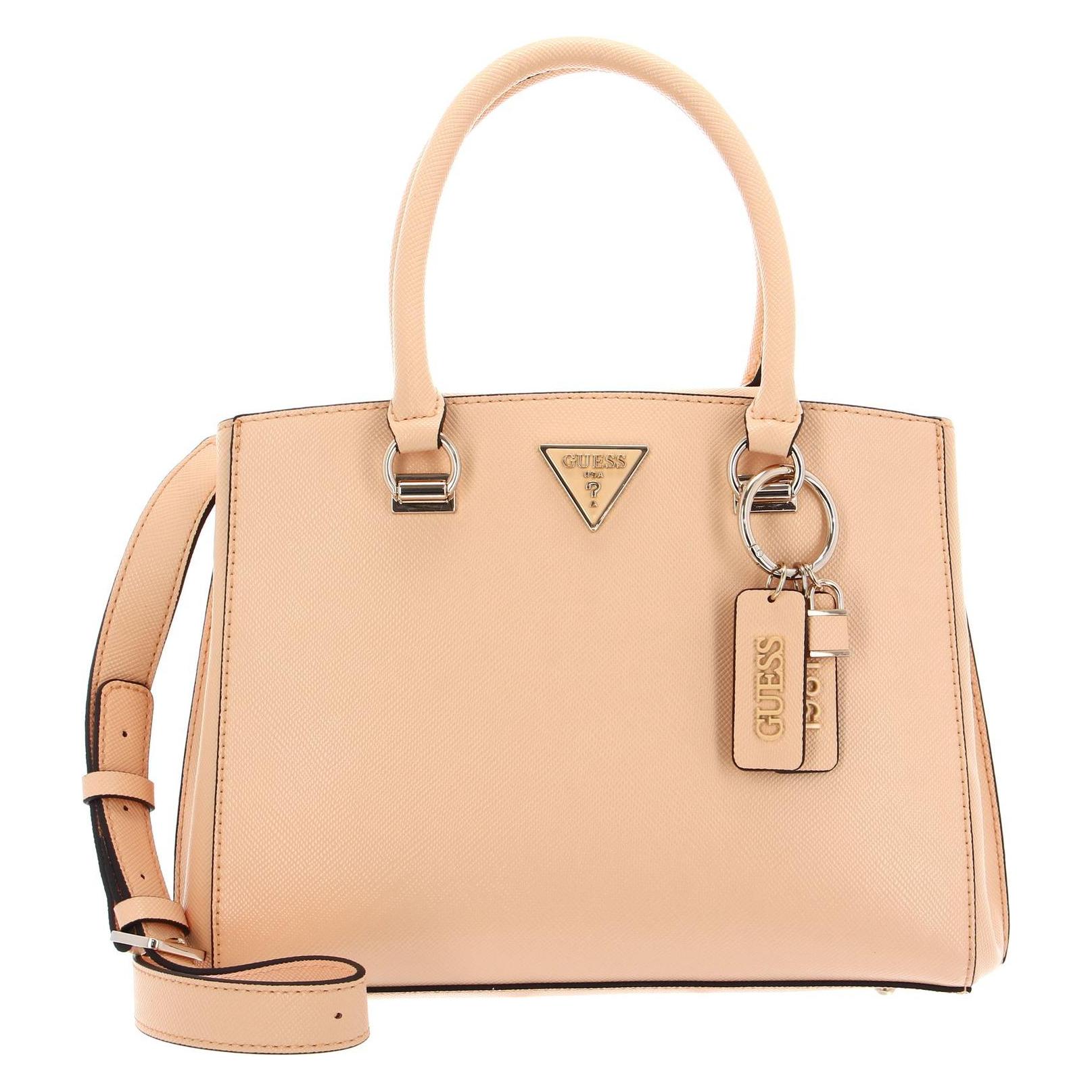 Guess, Damen, Handtasche, Noelle Girlfriend Satchel, Orange