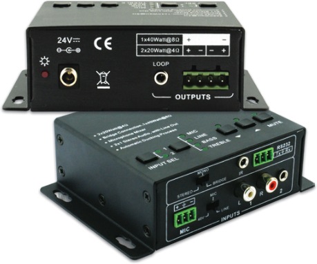 Actual product image Vivolink VL120004 audio amplifier 2.0 channels house (Amplifier)