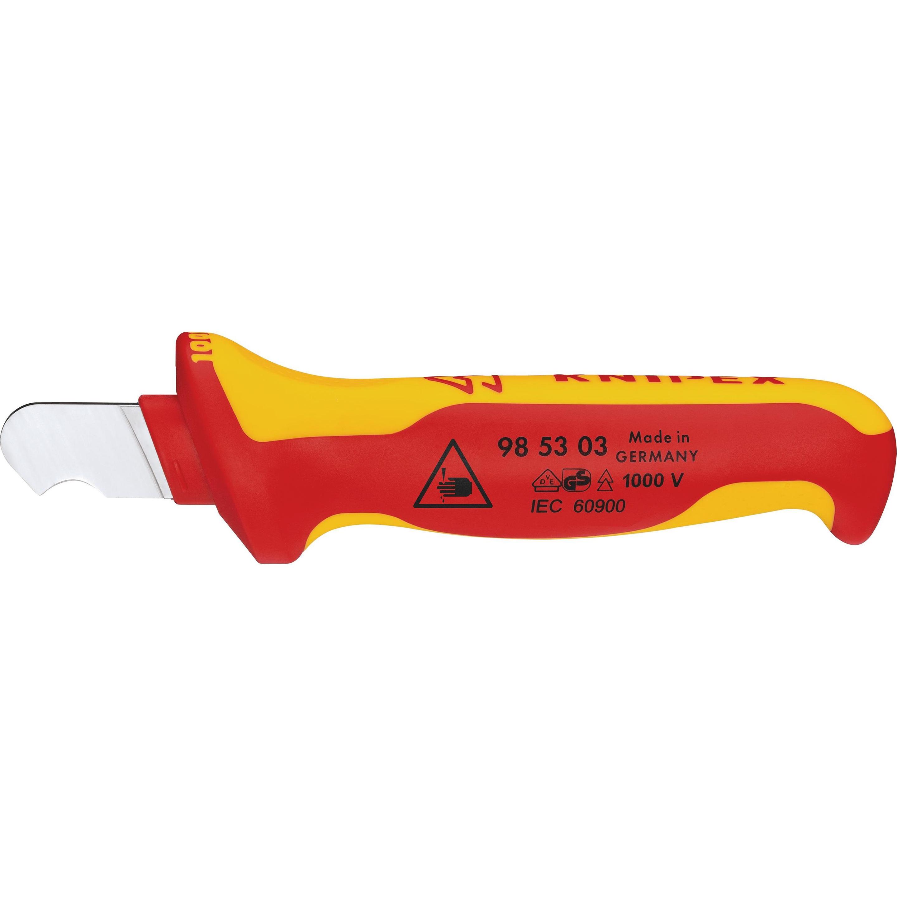 Knipex, Zange, Abmantelungsmesser (170 mm)