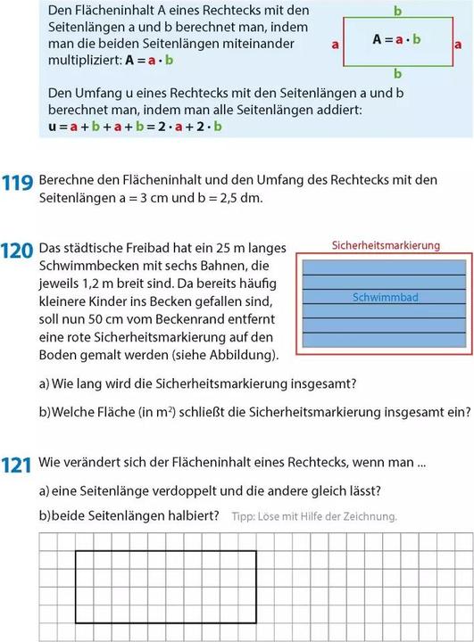 Produktbild Rechnen und Textaufgaben - Gymnasium 5. Klasse (Deutsch, Gisela Specht, Susanne Simpson, Tina Wefers, 2015)