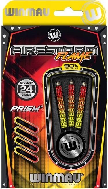 Image du produit Winmau Firestorm Flamme parallèle (24 g)