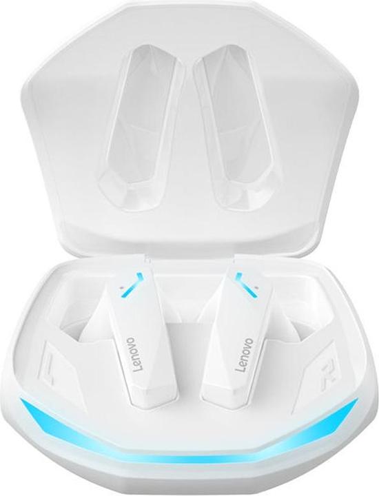 Productafbeelding Lenovo Thinkplus LivePods GM2 PRO draadloze in-ear hoofdtelefoon wit (5 h, Bedraad)