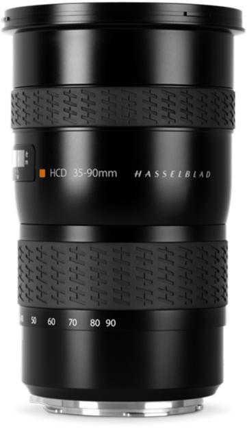 Actual product image Hasselblad HCD 35-90mm f/4-5.6 (Hasselblad H, Medium format)