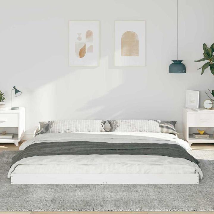 Image du produit vidaXL Plattformbettgestell (180 x 200 cm)