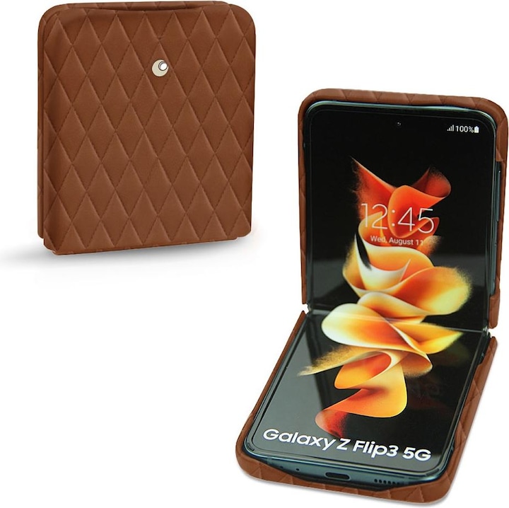 Marron - Couture ( Nappa - Pantone #8B4720 )