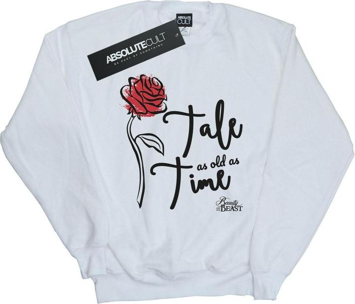 Produktbild Disney Tale As Old As Time Rose Sweatshirt Mädchen (116)