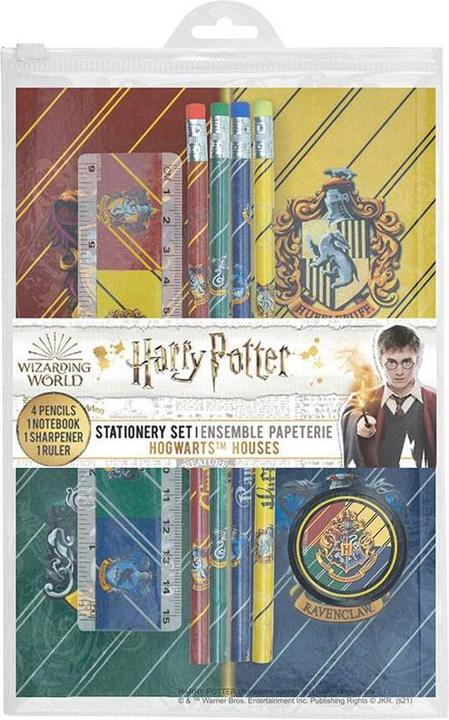Produktbild Cinereplicas Harry Potter - Hogwarts Häuser Schreibset