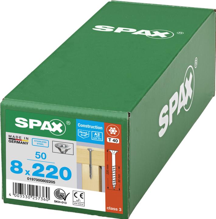 Productafbeelding Spax Houtbouwschroeven (1 Schroeven per stuk)